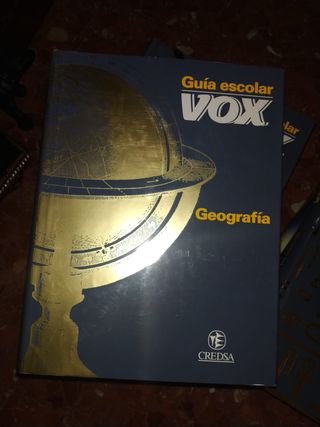 Guia escolar VOX