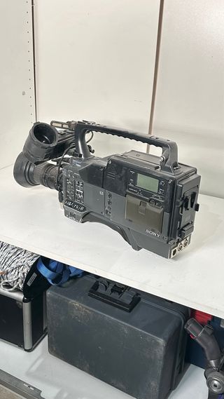 Grabador Sony PVV-3P Betacam SP y camara DXC-D30P