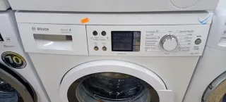 LAVADORA CARGA FRONTAL BOSCH 8 KG A+++ SERIE 6