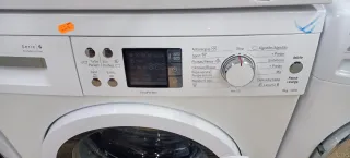 LAVADORA CARGA FRONTAL BOSCH 8 KG A+++ SERIE 6