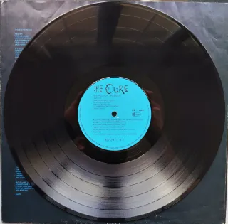LP 1985 🇩🇪 THE CURE - THE HEAD ON THE DOOR
