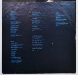 LP 1985 🇩🇪 THE CURE - THE HEAD ON THE DOOR