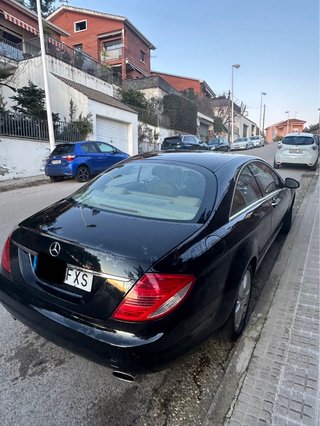 Mercedes-Benz CL Coupe 2007
