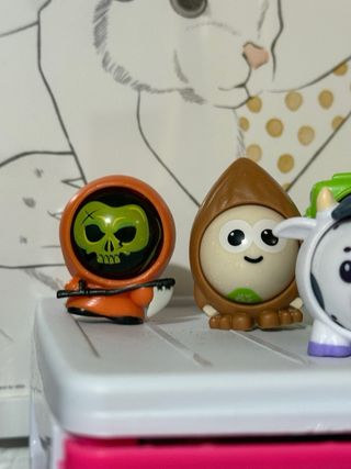 Cámara de juguete verde