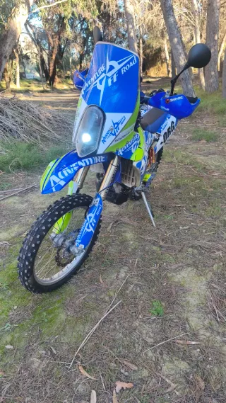 Yamaha WR 450 2016