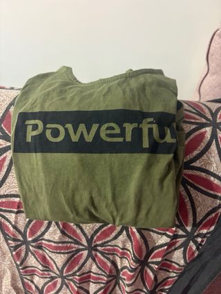 Top negro Lefties con volantes