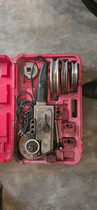 Curvadora de tubos SUPER-EGO