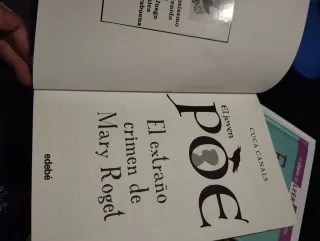 El joven Poe: El extraño crimen de Mary Roget (...