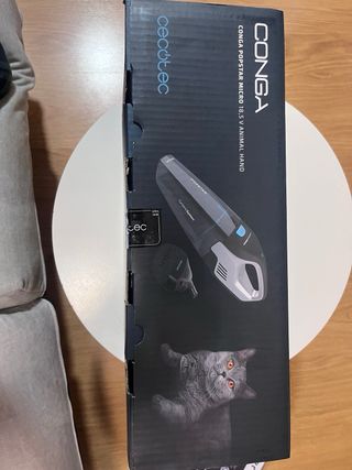 Aspirador de mano sin cables Cecotec Animal Hand
