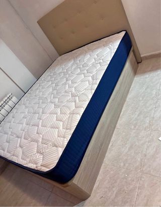 Canapé y colchón oferta