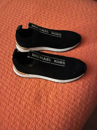 Zapatillas Michael Kors Negras Talla 40