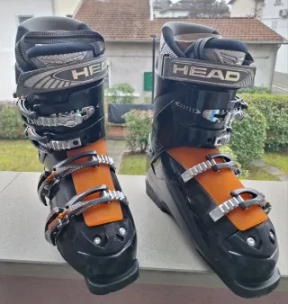 Scarponi da sci neri