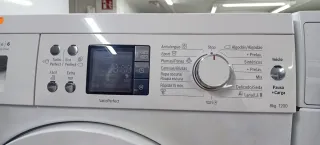 LAVADORA CARGA FRONTAL BOSCH 8 KG A+++ SERIE 6