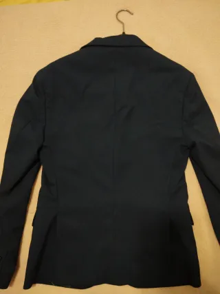 Traje azul + pantalones