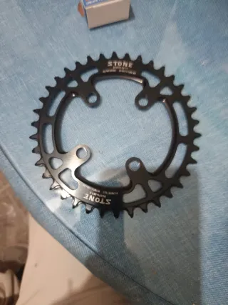 Plato de bicicleta STONE