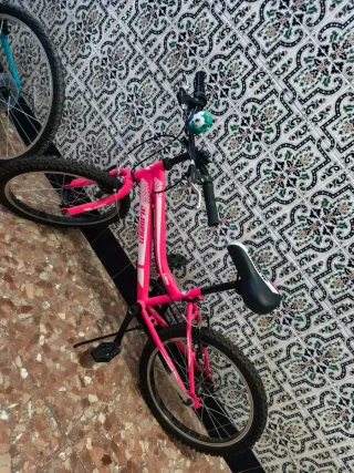 Bicicleta Infantil Rosa