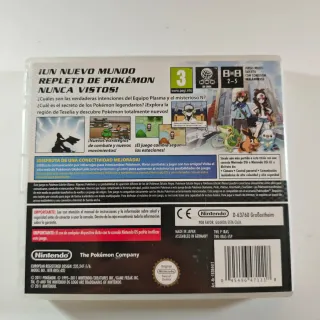 Pokemon Edicion Blanco Nintendo DS