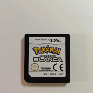 Pokemon Edicion Blanco Nintendo DS