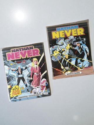 Nathan Never Mensili-completa la tua lista