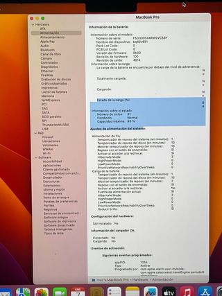 MacBook Pro 16 M2 Max 32GB 2TB 2023