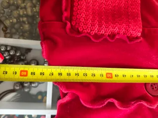 Chaqueta Daniel & Mayer Roja Terciopelo