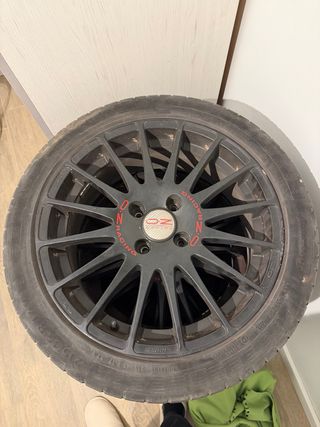 Llantas OZ Racing Superturismo WRC 17 4x108