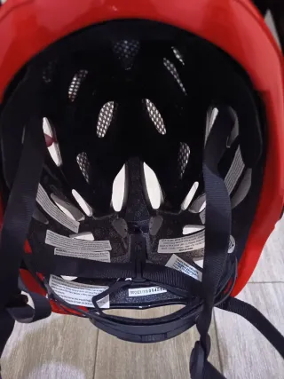 Casco de Bicicleta ZIRION Rojo/Negro