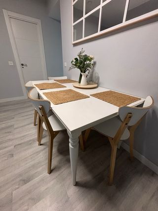 Mesa extensible comedor ROSENTORP madera