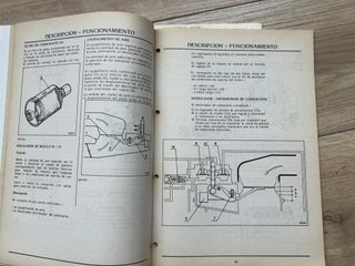 RENAULT 25 V6 INY MANUALES TALLER MOTOR K-JETRONIC