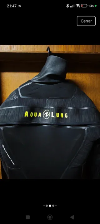 Traje Neopreno Semi Seco Aqualung Iceland 7.0