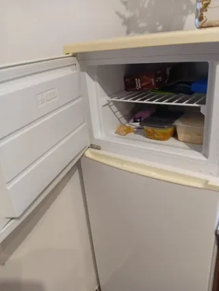 Nevera Combi Svan Blanca