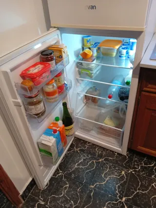 Nevera Combi Svan Blanca