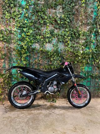 Derbi Senda SM X-Race 50cc 2009 Itv 2027