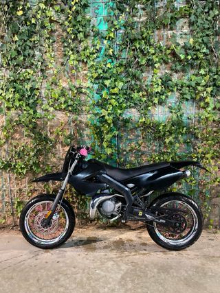 Derbi Senda SM X-Race 50cc 2009 Itv 2027