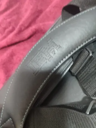 Maletín IBM Piel Negro Portátil Documentos