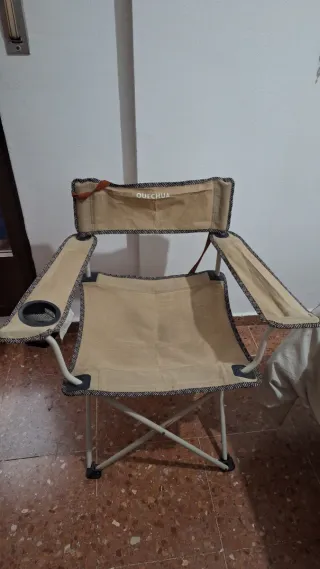 Lote 2 Sillas Plegables Quechua