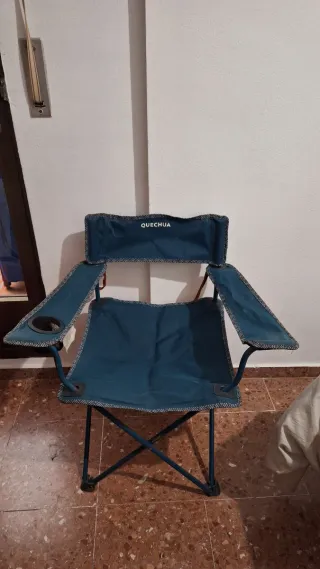 Lote 2 Sillas Plegables Quechua