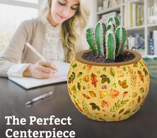 Puzzle 3D Maceta DIY PieceRelax 80 pcs