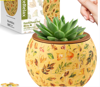 Puzzle 3D Maceta DIY PieceRelax 80 pcs