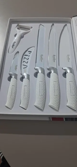 Set Coltelli SCHÖNSTER Antiaderenti Antibatterici