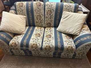 Sofá 3 plazas y sofá 2 plazas floral