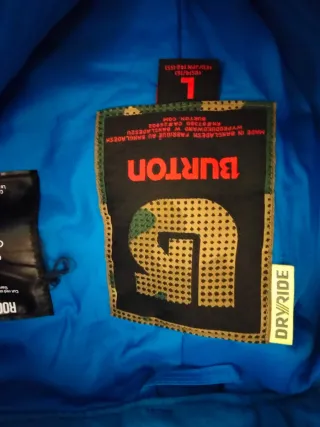 Pantalón Snowboard/Esquí Infantil Burton Azul