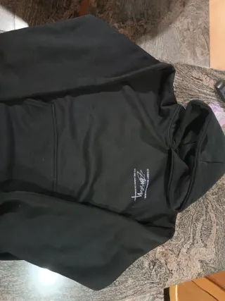 Sudadera Stussy Negra Talla L