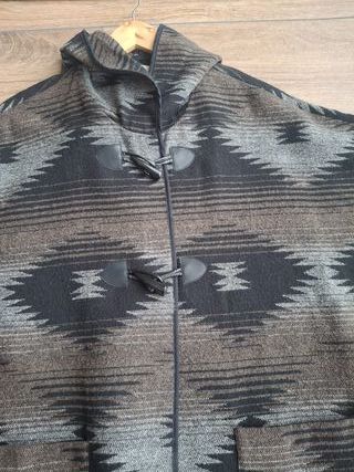Capa Poncho Étnico Mujer Talla Única