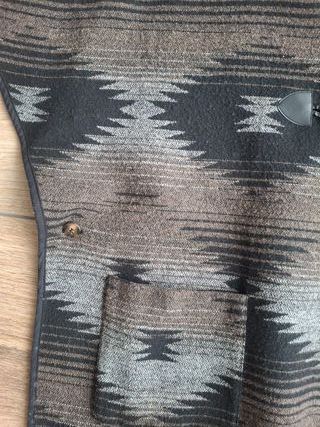 Capa Poncho Étnico Mujer Talla Única