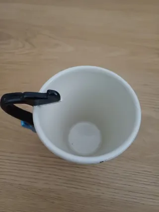 Tazza Blue Witch con manico chitarra