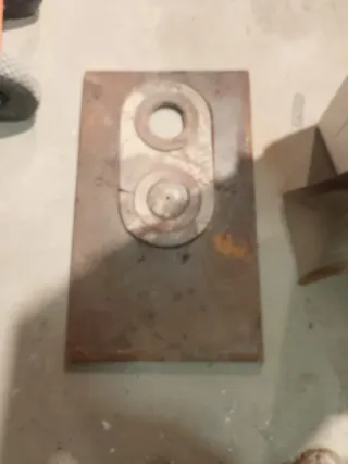 Encimera Cocina Leña Metal Piedra