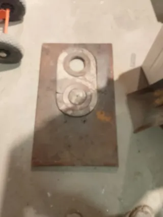 Encimera Cocina Leña Metal Piedra