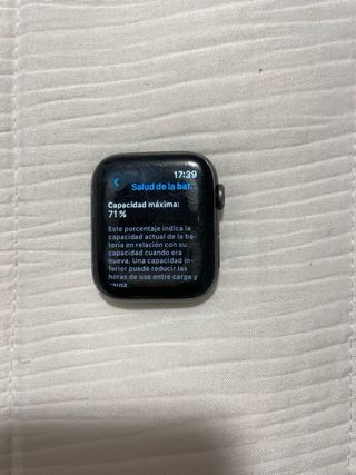 Apple Watch Series 5 44mm Aluminio