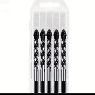 Set 5 Brocas 6mm Cerámica hormigón